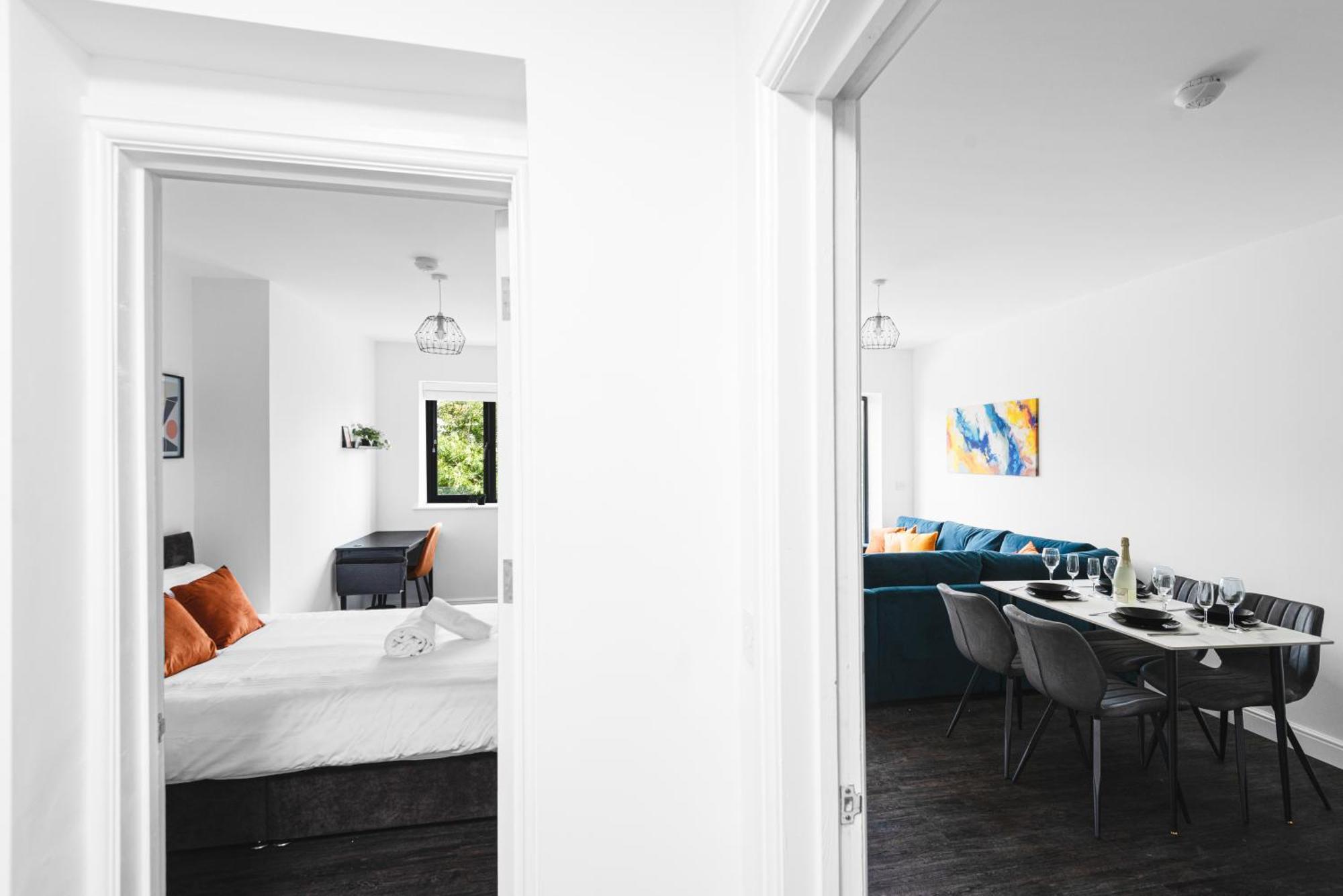 Redland Green Apartments By Mycityhaven Bristol Exteriör bild